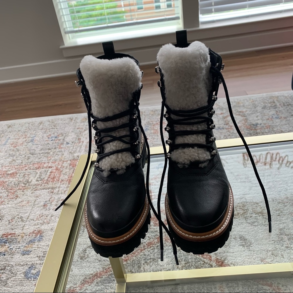 Marc Fisher Ltd Izzie Lugsole Ankle Boot